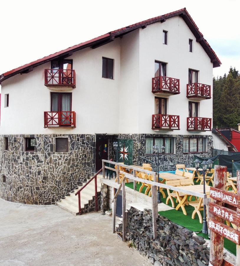Pensiunea Piatra Graitoare Vartop Exterior photo